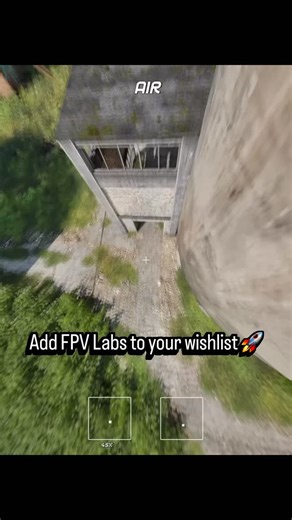 Fpv Labs on Instagram: "You can finally find our official store page on Steam and add FPV Labs to your wishlist!🎉 This is a huge milestone for us, and we want to thank everyone who’s been supporting and following the project so far! Your feedback and excitement made this possible! #fpv #drone #simulator #gamedev #steam #news #wishlist #flight"