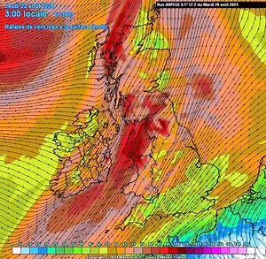 Winds will calm down a little this evening but will start to increase overnight again. ⚠️ Tomorrow will be a persistently windy day and it will increase throughout the day. Peak winds expected around 7pm until midnight!Winds will be strongest in the West. Mayo and Galway currently have yellow warnings issued for tomorrow. I would expect all western coastal counties to be added tomorrow.There is a risk of coastal and river flooding tomorrow due to the spring high tides due to the full supermoon.T