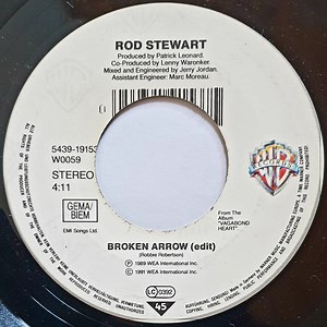 Rod Stewart - Broken Arrow