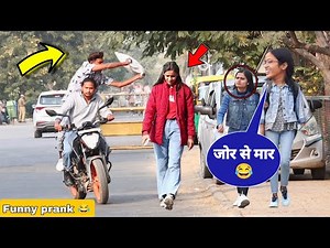 Most Popular Funny Prank Video 😂 || Best Prank videos funny 2024 || Jaipur Entertainment