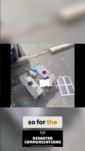 KX3 Setup: Quick Antenna Deployment in the Park! #shorts