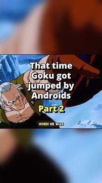 Goku vs Android 13 was embarrassing #anime #animeedit #shorts #funny #dragonball