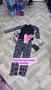 Pack de sport pour femmes Prix 3500da Tel: 0773887674 Tel: 0557277433 Maps: sportyfa #sports #sportsontiktok #sportyfa | Sportyfa