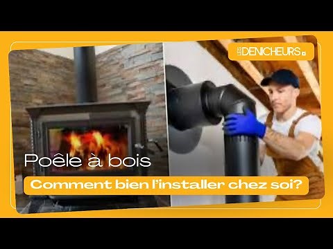 ♨️ Installation de poêles à bois : Attention à ces normes qui doivent être respectées ⚠️