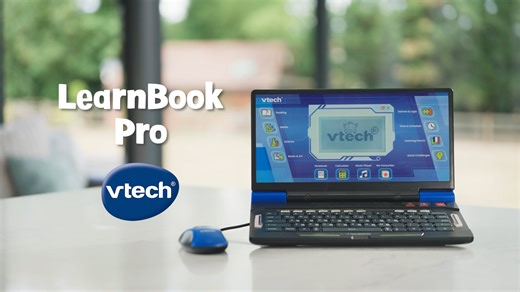 Curiosity unlocked! 💡 From science to music, the LearnBook Pro makes learning an adventure with 82 fun games and activities! 🎶 | VTech Toys UK