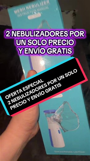 Portable Smart Humidifier. . . #nebulizadorportátil #portablesmarthumidifier #RechargeableHandhledHumidifie#NebulizerPortable
