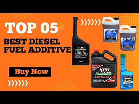 Top 5 Best Diesel Fuel Additive in 2025 Heavy Performance with New Edition