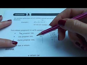 CE1D mathematics 2022. Questions: 13, 14 and 15. GCD, LCM.