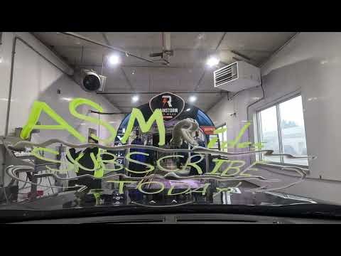 Rainstorm Car Wash Sonny's Tunnel 8310 N Allen Rd, Peoria, IL GoPro 4K POV ASMR