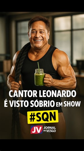 Rodrigo Scarpa | 🎤🍻 Leonardo bebum em show? A notícia de que o cantor Leonardo foi visto bebum num show causou hoje nas redes sociais ! Veja a reportagem no... | Instagram