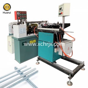 [Hot Item] Automatic Hydraulic Rebar Wire Rod Thread Rolling Machine