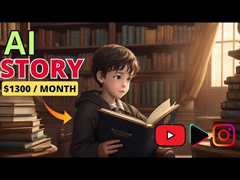 Create Animated Story Videos with AI and ChatGPT | Easy Tutorial