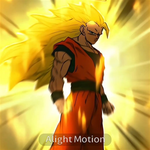 goku super saiyan 3 transformation || Blade Anime303 || #goku #trend