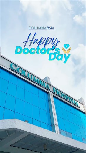 💙 Happy Doctors’ Day! 💙​ From all of us nurses at Columbia Asia Hospital Setapak, we extend our heartfelt thanks to our wonderful doctors for your unwavering dedication, care, and guidance each day. To us, you are inspiring, compassionate, and truly extraordinary. Thank you for being the heart of healing. 💙 #HappyDoctorsDay #DoctorsDay2025 #ColumbiaAsiaHospitalSetapak #ThankYouDoctors #HealthcareHeroes #NursesAppreciation | Columbia Asia Hospital Setapak