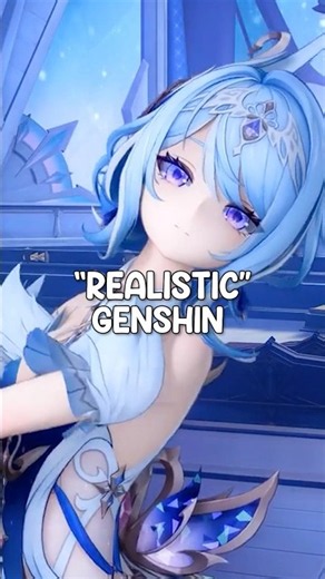 why “REALISTIC” GENSHIN looks HORRIBLE