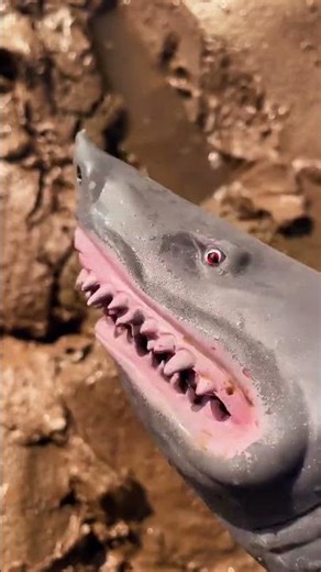 #StayHappy #StressReliefVideos #Funny #UltraComfortable #SharkEatsThroughEarth