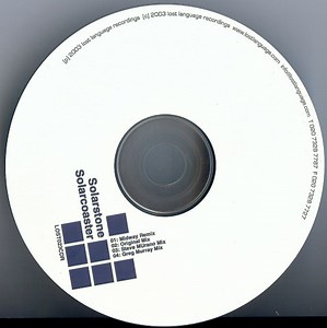 Solarstone - Solarcoaster