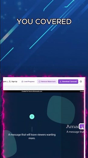 AI Carousels Generator for Social Media