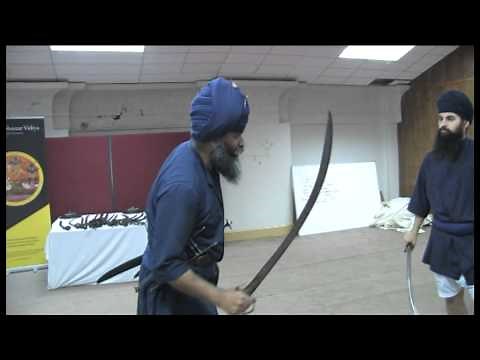 Sanatan Shastarvidiya - Tulwar Part 1 of 3 (swordmanship)