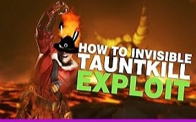 TF2 Griefing - How to Invisible Tauntkill Exploit