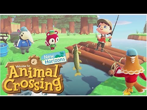 Animal Crossing New Horizons - INTRO!
