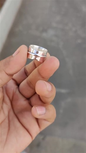 Handmade Moonstone Ring: Wide Band 925 Sterling Silver Boho Jewelry - Etsy