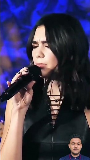 Nostalgia for 2016 Dua Lipa performs Room For Two on MTV