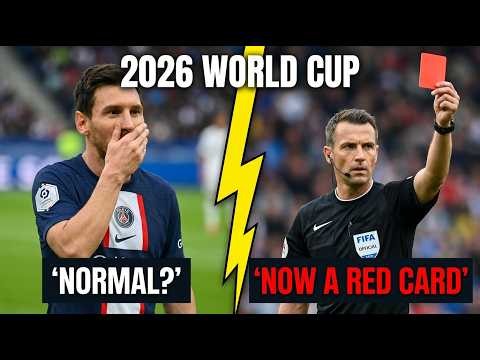 Watch this before 2026 WORLD CUP | The New Rules