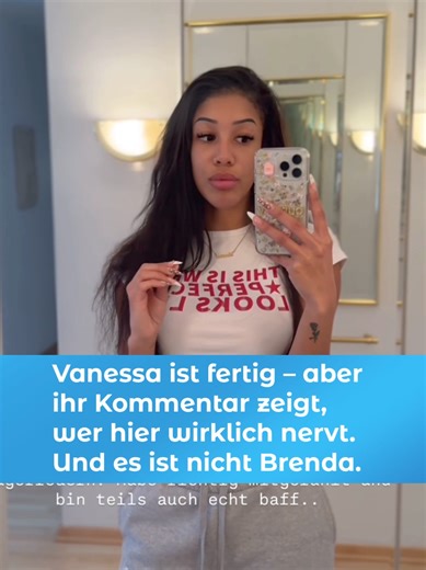 Vanessas Kommentar nach Temptation Island VIP Folge