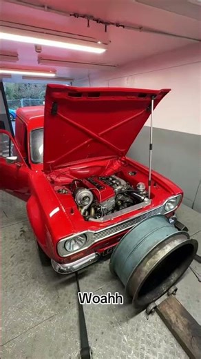 Is that a Honda F20C Turbo !!?