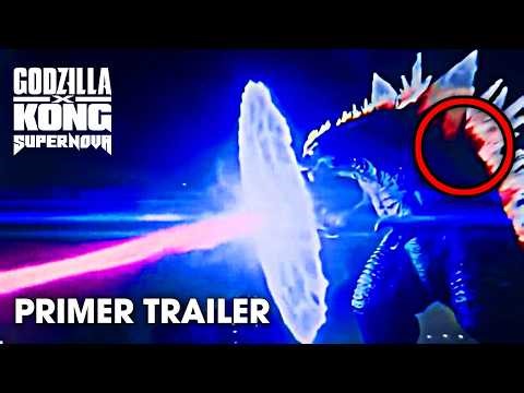 PRIMER TRAILER SE VIENE - GODZILLA X KONG SUPERNOVA / TRAILER 2026 Fecha de estreno