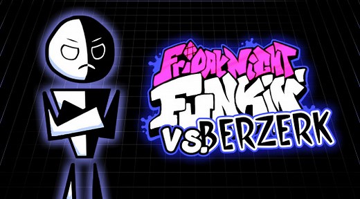 FNF - Vs. Berzerk Full Week by LuckyGuy_17