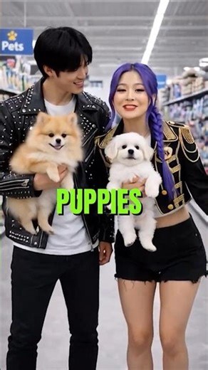 Rumi and Jinu bought the puppies a toy.#teacuppuppy #smalldogs #puppies #cutedogs #puppylove