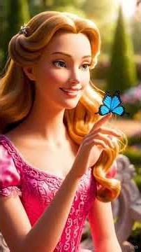 Princess Lila and the talking butterfly