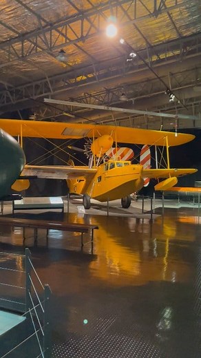 Take a quick peek inside one gallery at the Royal Australian Air Force (RAAF) Museum in Point Cook, Victoria, Australia. 🇦🇺 Look for more snippets from this fantastic museum in the coming weeks! Video courtesy of James Kightly, VAN editorial staff. #australianaviation #aviationhistory #supermarine #huey #vampire #be2 #boston #avgeek | Vintage Aviation News