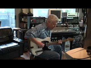 Scotty Anderson in the studio 2007