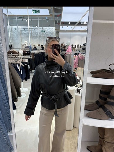 Stylish Spring Fashion Tops from Stradivarius