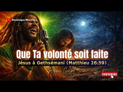 Thy Will Be Done | Jesus in Gethsemane (Matthew 26:39) | Reggae Gospel