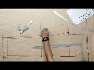 How to make pattern PANTS SLACK using tailored square!.. (Tagalog version.)