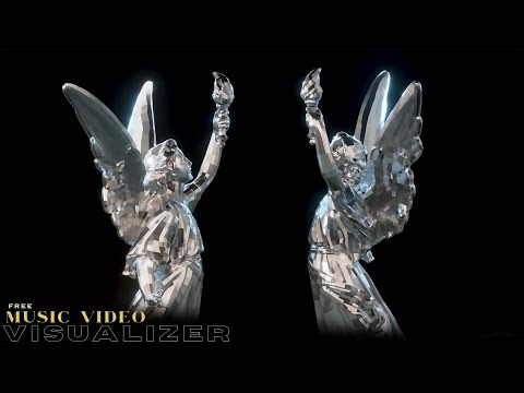 (Free To Use) Music Video Visualizer •Free 3d Visual • Rap Visual