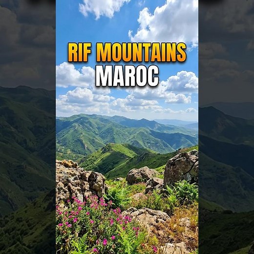 Randonner dans le Rif du Maroc.