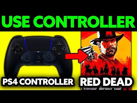 How To Use PS5 Controller on Red Dead Redemption 2 PC Epic Games (2025) - Step by Step