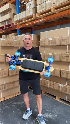 Limited Edition Blue Stoke X. Available and online now. Only 1 available 🥵 . . . #electric #skateboard #skate #evolveskateboards #esk8 | Evolve Skateboards