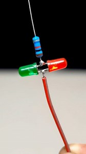 5.1M views · 27K reactions | Making a DC Voltage Polarity Tester #reelfb #electronics #trending #electrical #tutorial #circuitPolarityTester #Diy #projectDIY #viralreels | DIY electro | Facebook