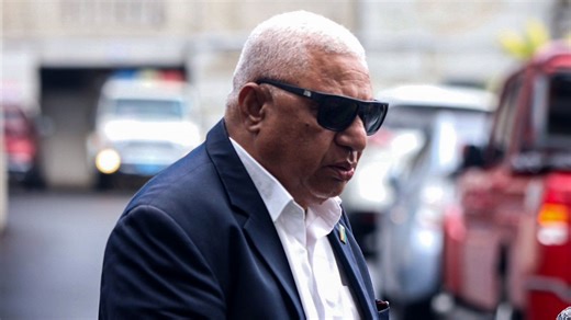 Bainimarama receives 3 year suspended sentence