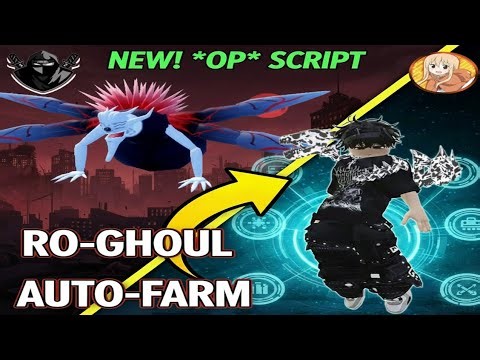 ¡EL SCRIPT MÁS ROTO DE RO-GHOUL! AUTO-FARM OP (Gana XP y RC Automáticamente) | 2026