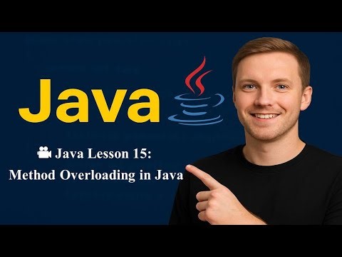 Method Overloading in java