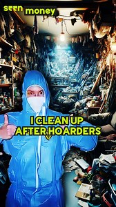 13K views · 57 reactions | I Make Bank Cleaning Hoarder Homes "I'm going to be taking you into the heart of hoarding and show you that no matter how filthy your house is, there's always a way to clean it." Charlotte is a 21-year-old business owner who always found cleaning therapeutic and stumbled into hoarder house cleaning almost by accident. She talks about the importance of safety when you're cleaning and how to properly communicate with clients. | seen.tv | Facebook