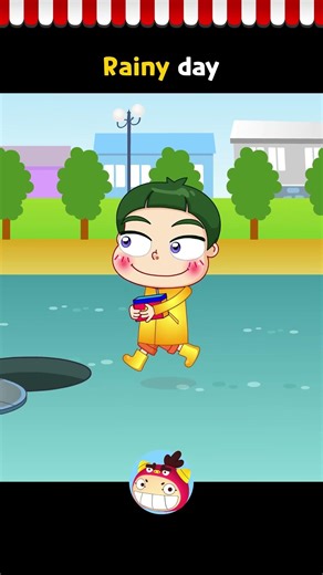 Rainy day #safetyman #mike #dailylife #forkids #redmon