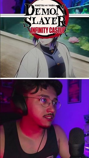 DOMA KILLS SHINOBU?! Demon Slayer Infinity Castle Movie REACTION!! Kimetsu No Yaiba